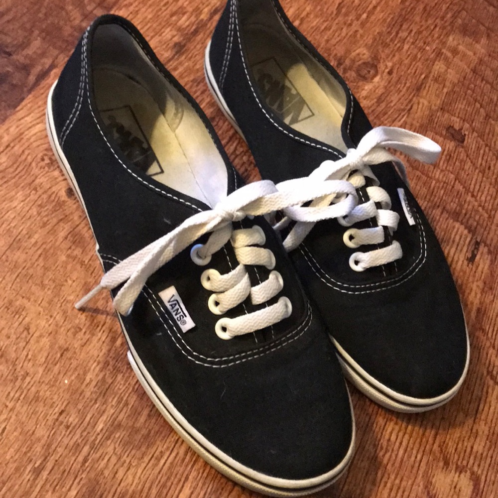 Black Vans